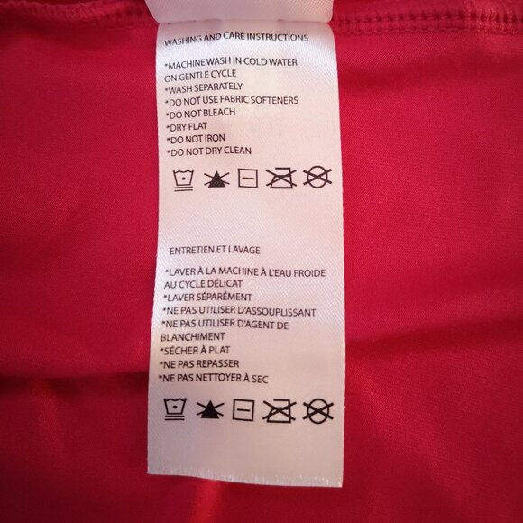 Lole Ladies Size XL Pink Short Sleeves Straight Loose Fit T-shirt - Picture 7 of 11